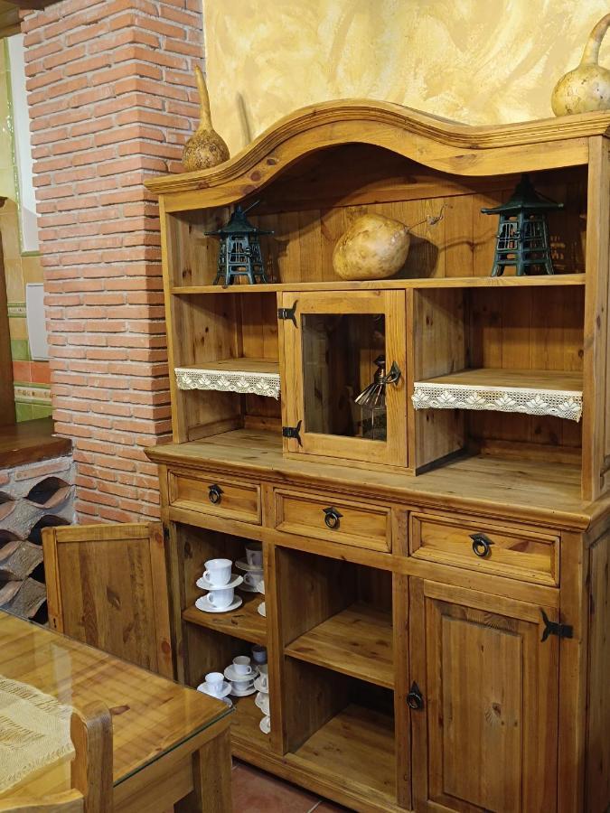 Casa Rural Curtidores El Batán Kültér fotó