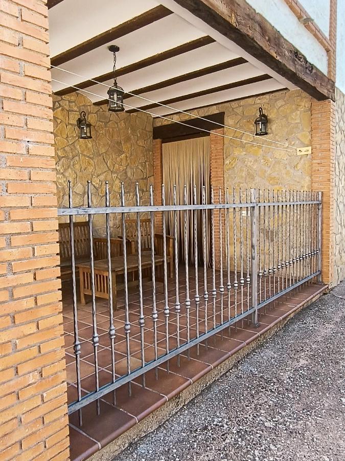 Casa Rural Curtidores El Batán Kültér fotó