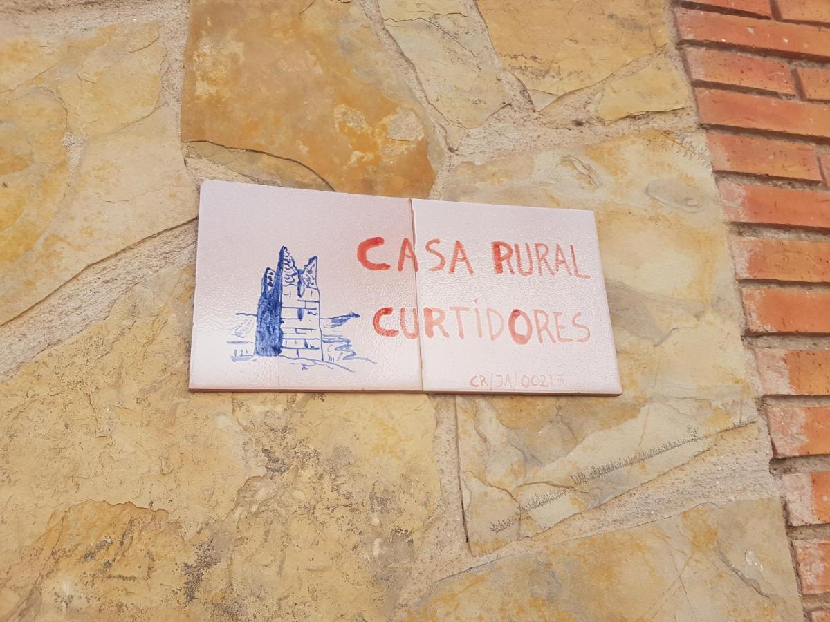 Casa Rural Curtidores El Batán Kültér fotó