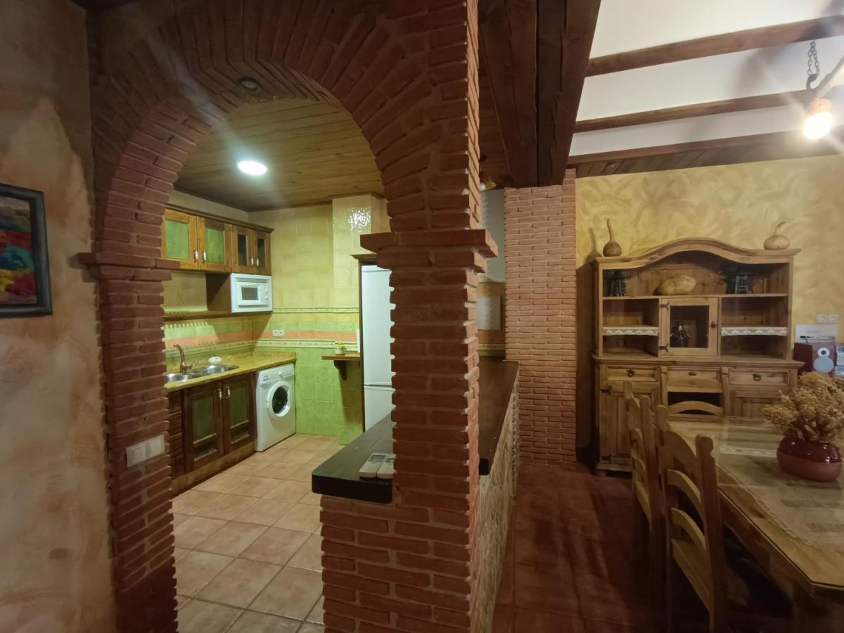 Casa Rural Curtidores El Batán Kültér fotó