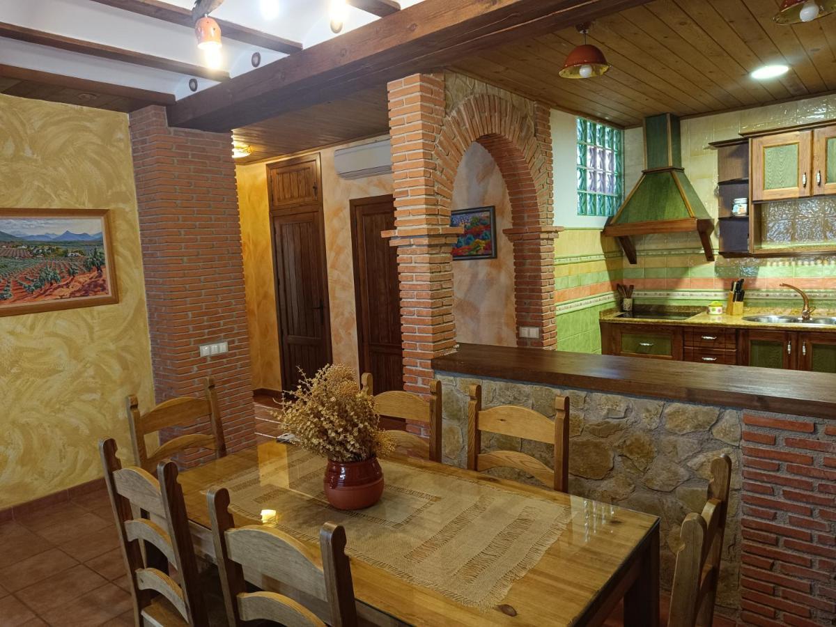 Casa Rural Curtidores El Batán Kültér fotó