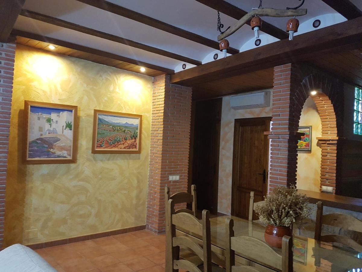 Casa Rural Curtidores El Batán Kültér fotó
